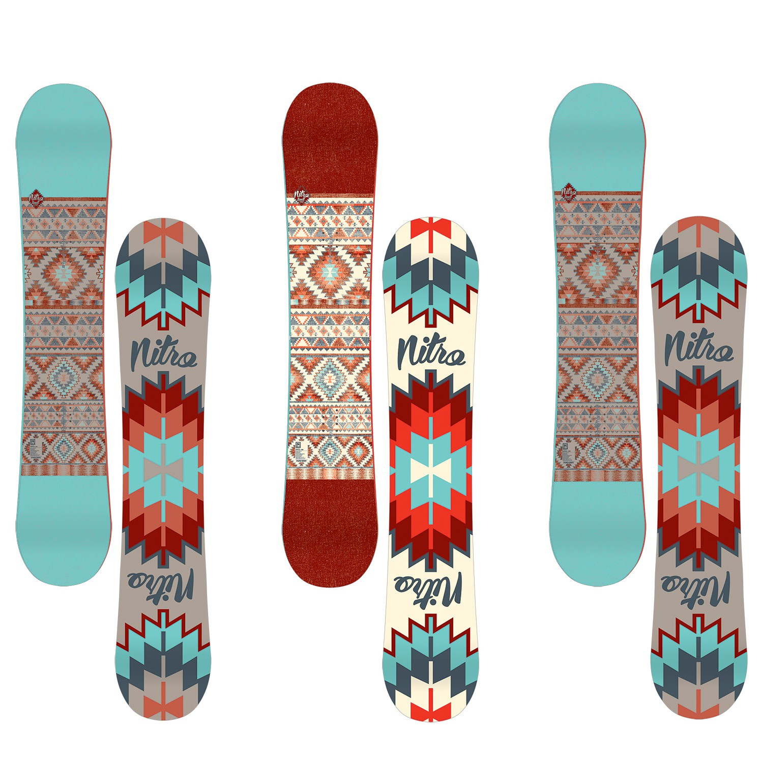 Nitro Damen Snowboard "Spell" Freestyleboards (1151835851) Modell 2015