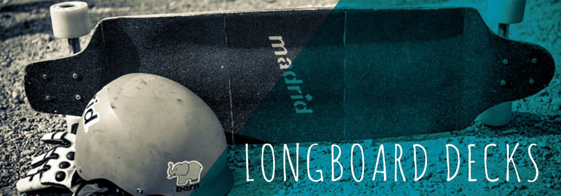 Longboard Decks Banner