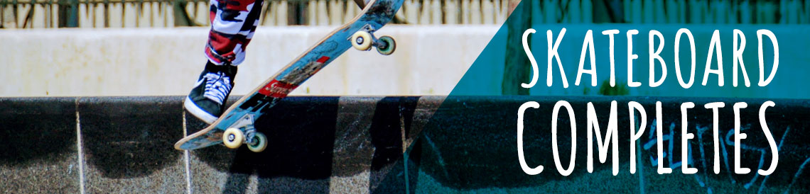 Skateboard Completes Banner