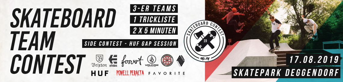 Skateboard Team Contest 2019