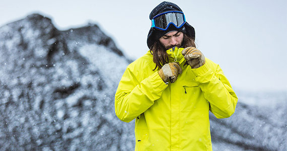 Snowboardjacke Men