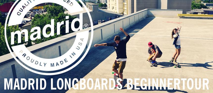 Madrid Longboardtour