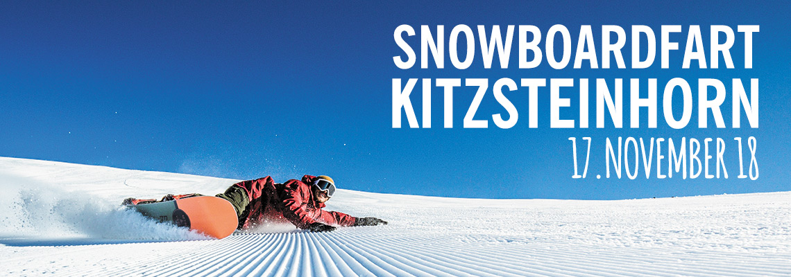 1 TAGES SKI- UND SNOWBOARDFAHRT ZUM KITZSTEINHORN