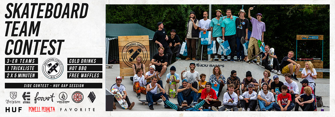 SkateboardTeamContest