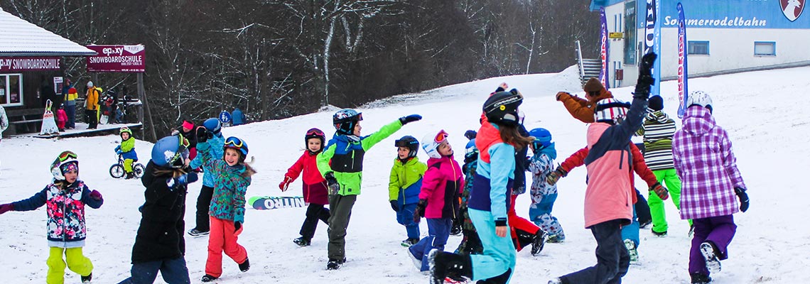 Kids Snowboard Festival