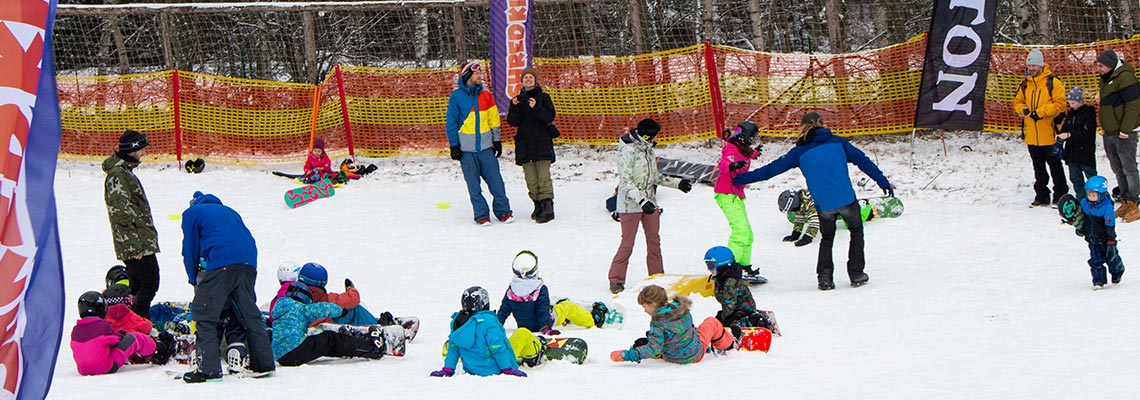 Kids Snowboard Festival 3