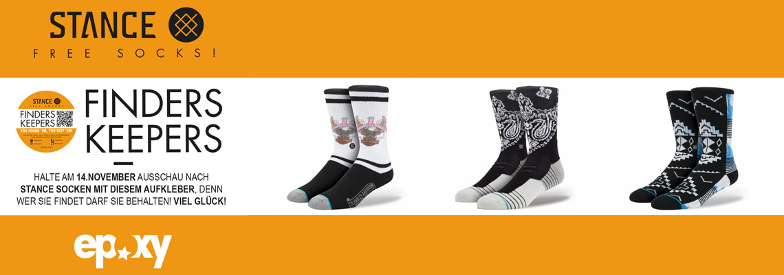 Stance Socken Finders Keepers