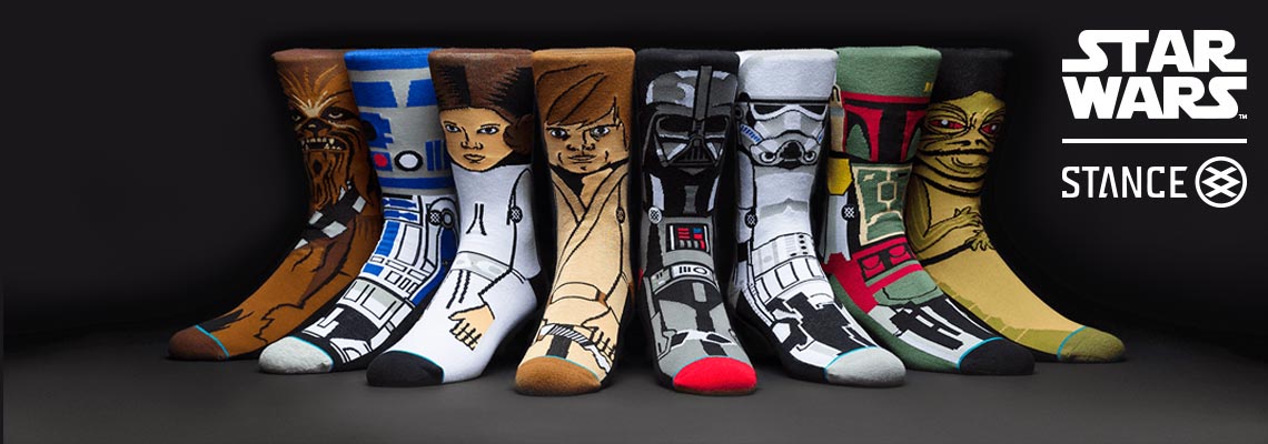 Stance Star Wars Collabo