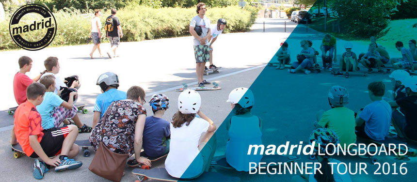 Madird Beginner Tour 2016