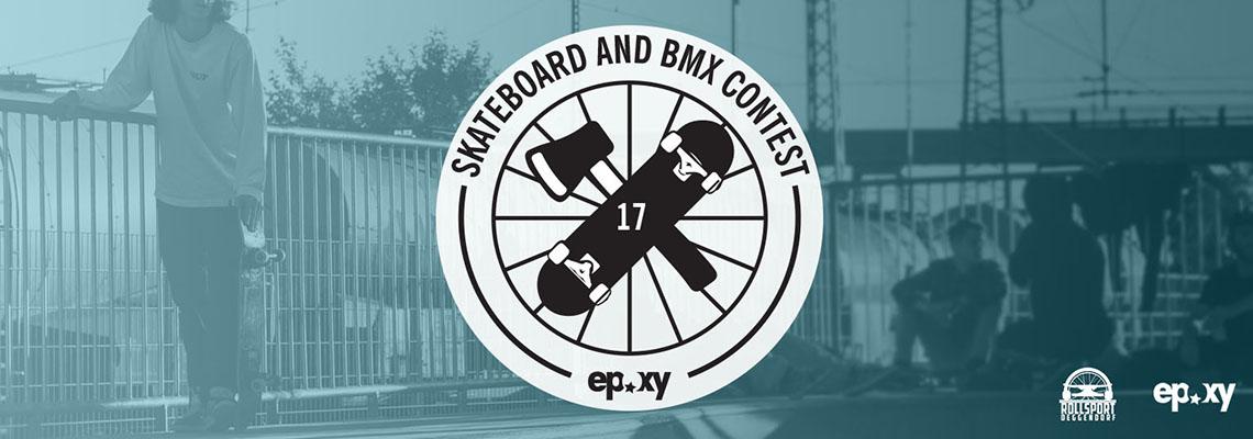 Epoxy Skateboard Bmx Contest