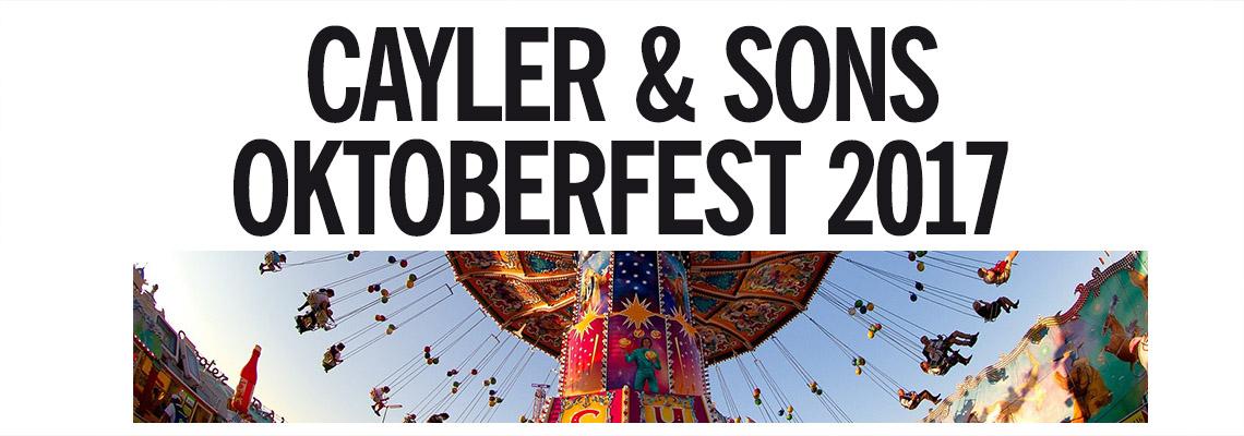 CaylerSonsOktoberfest